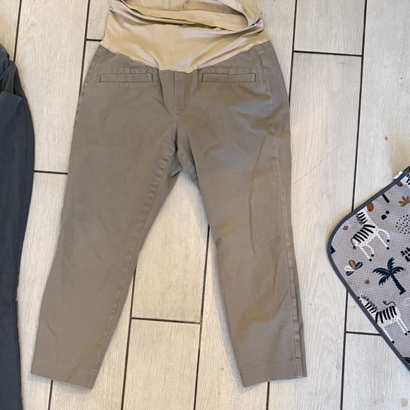 Maternity Work Pants Lot size M and 10 - Picture 4 of 7